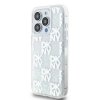 DKNY DKHCP15LLCPEPT iPhone 15 Pro6.1 biały/white hardcase Liquid Glitter Multilogo